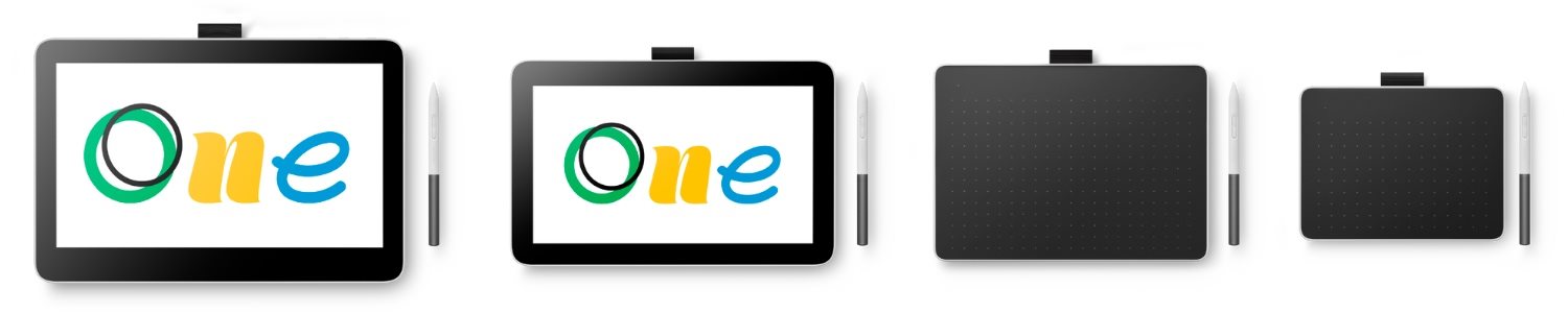 Wacom One, Wacom One modellek