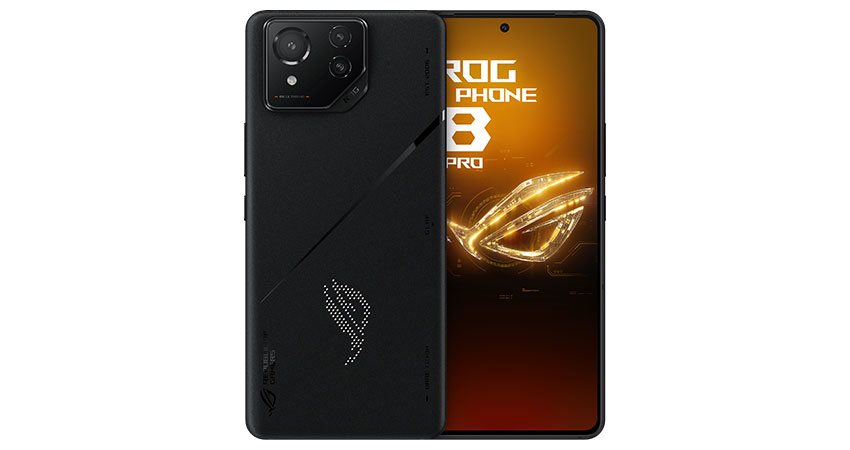 Asus ROG Phone 8 Pro, design