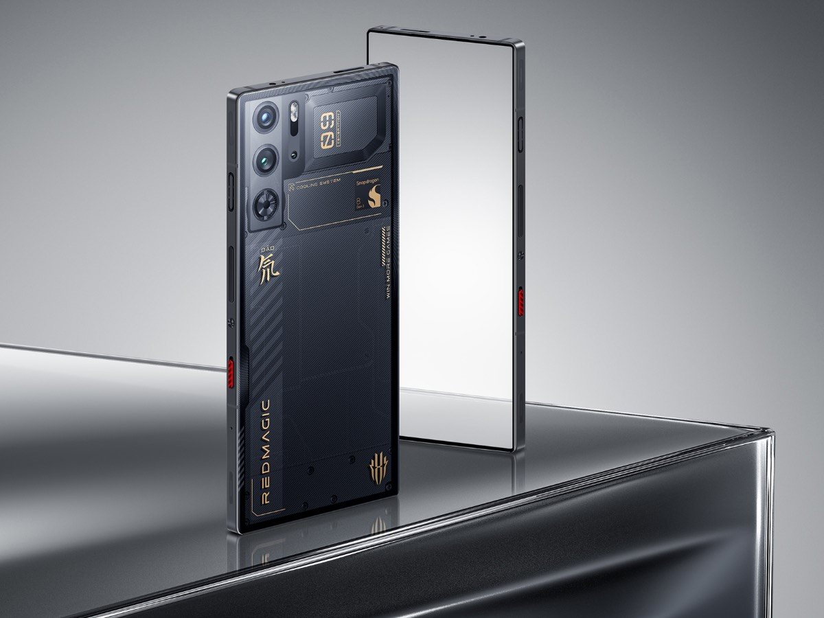 Asus ROG Phone 8 Pro, teszt, konkurencia, Nubia Redmagic 9 Pro