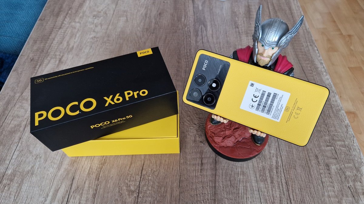 Poco X6 Pro, teszt
