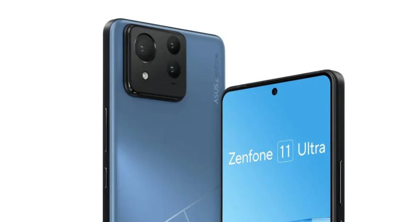 Asus Zenfone 11 Ultra kamera