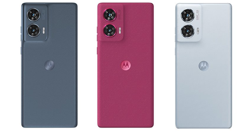 Motorola Edge 50 Fusion dizájn