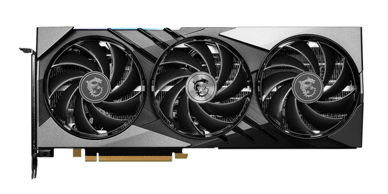 MSI RTX 4070 Ti SUPER 16G GAMING X SLIM