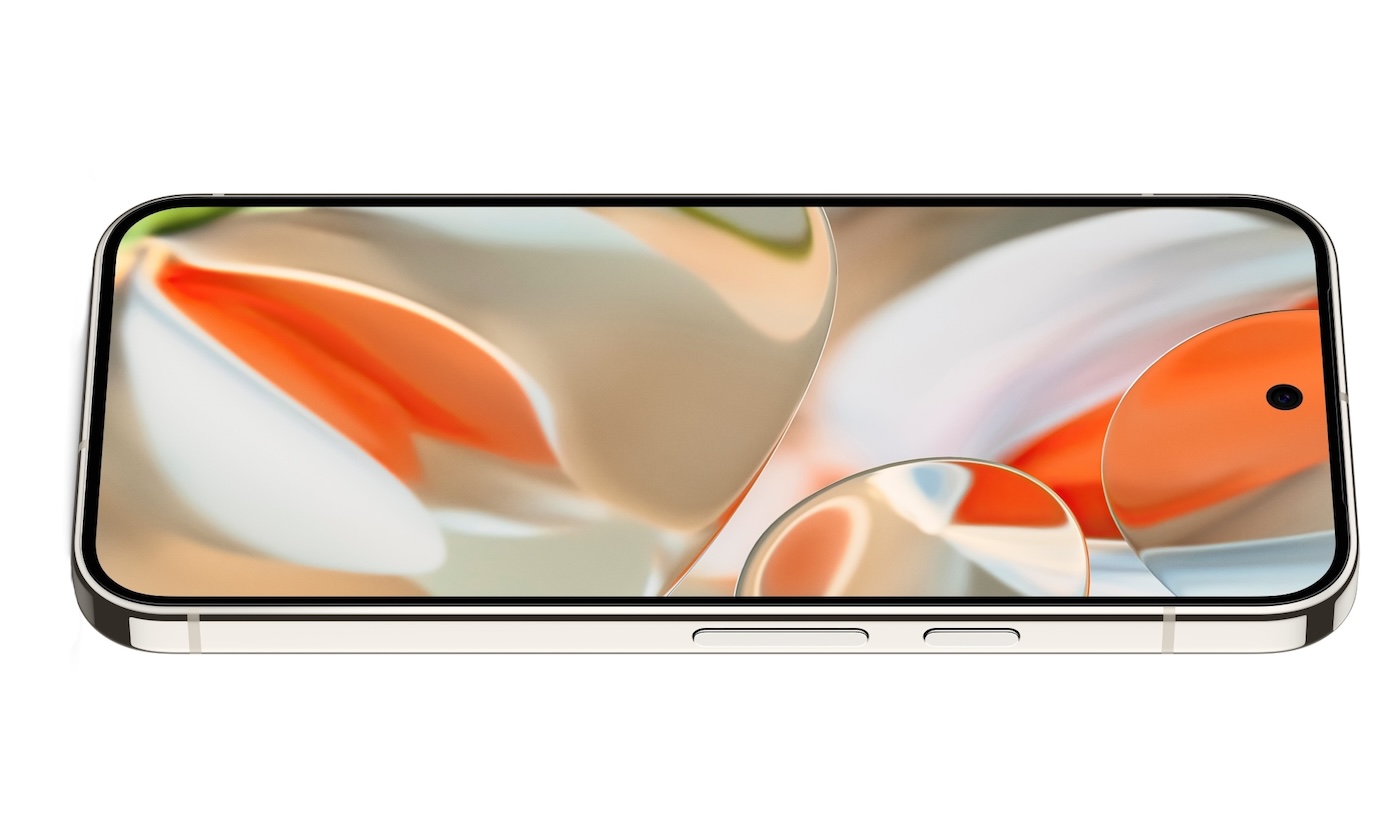 Google Pixel 9, kijelző