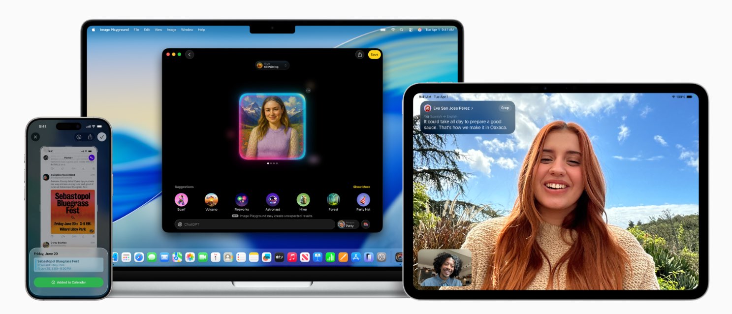 Apple Intelligence, 2025-ös újdonságok