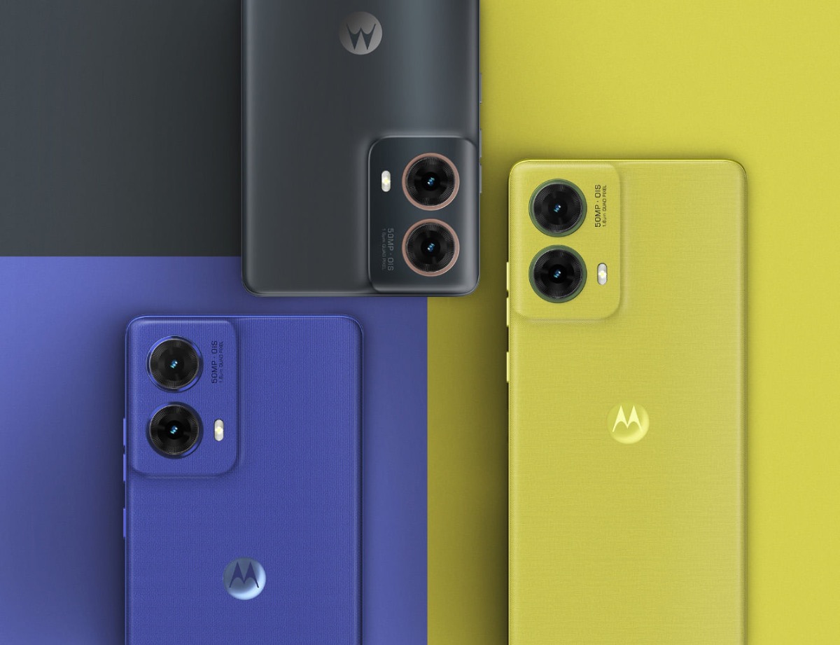 Motorola Moto G85, színváltozatok