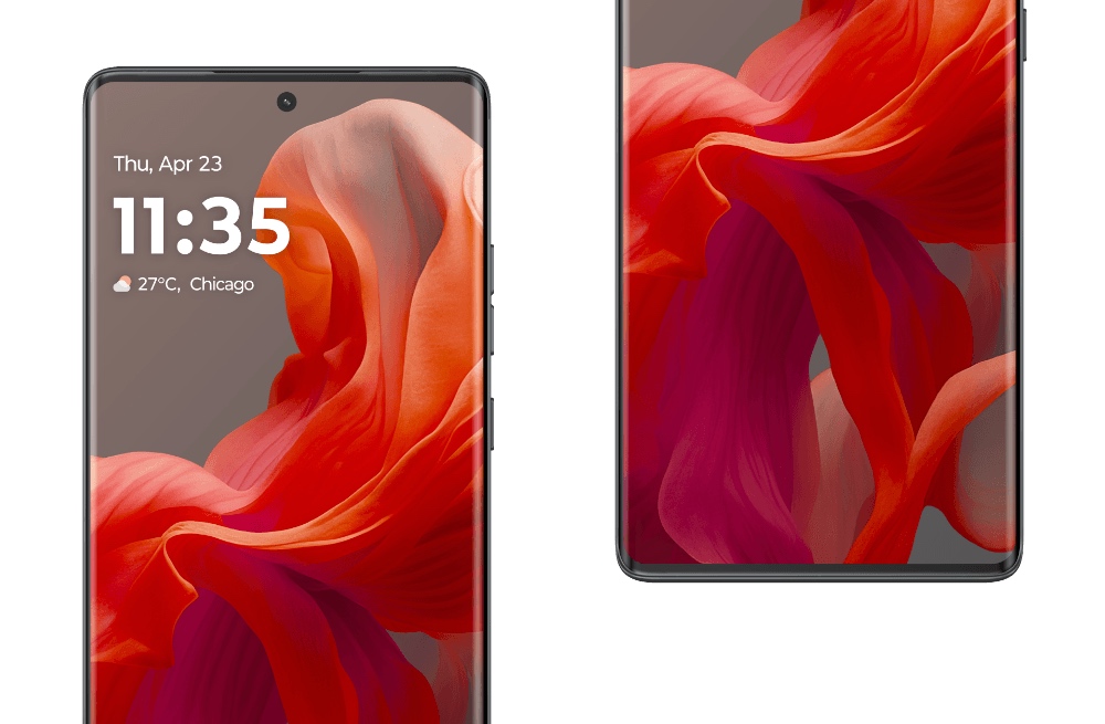 Motorola Moto G85, kijelző