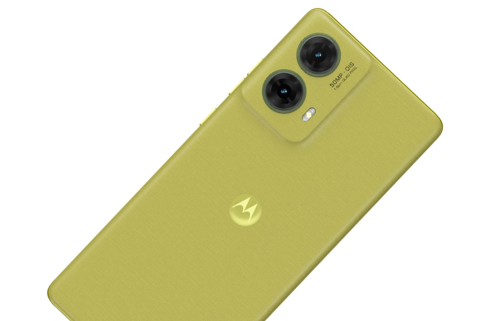 Motorola Moto G85, kamera