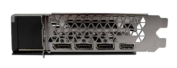 Inno3D RTX 4080 SUPER X3 16G; kijelző kimenetek