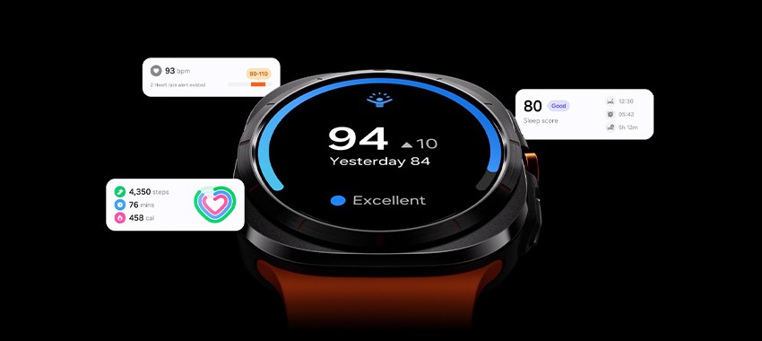 Samsung Galaxy Watch Ultra teszt