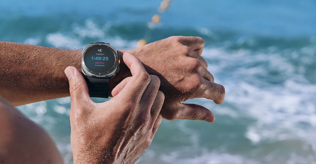 Samsung Galaxy Watch Ultra teszt
