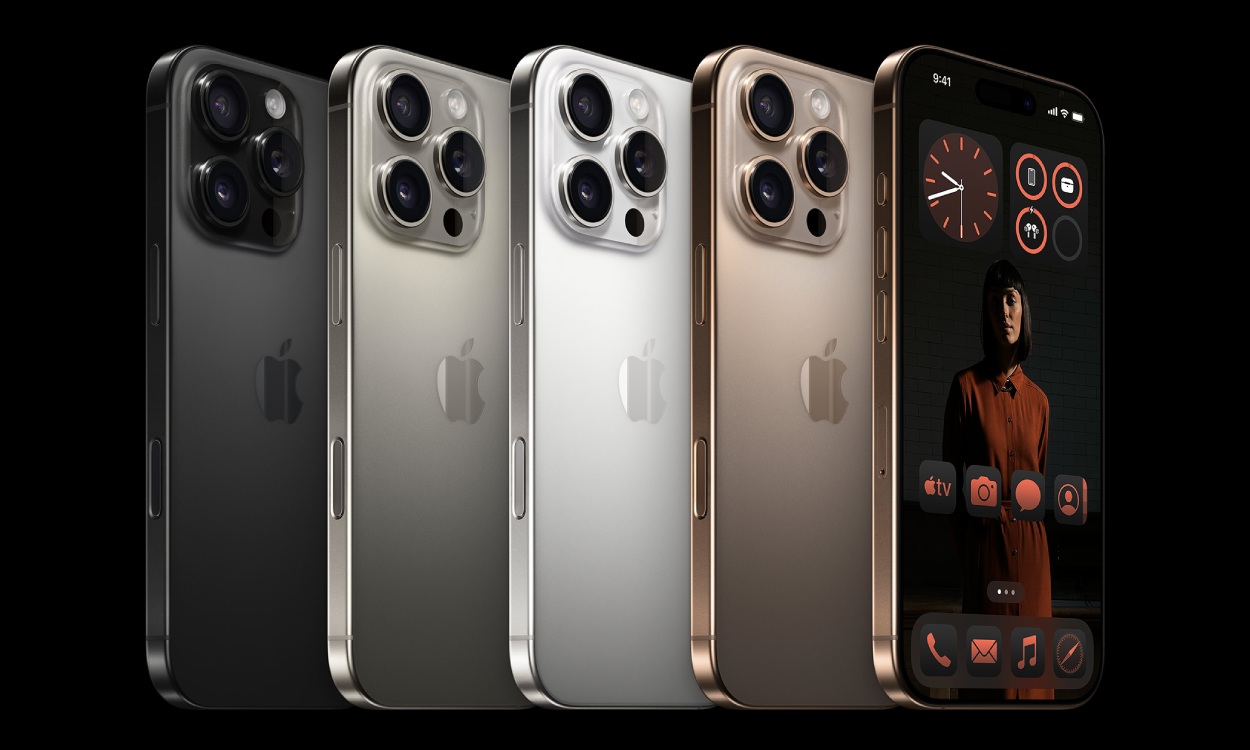 iPhone 16 Pro, színek