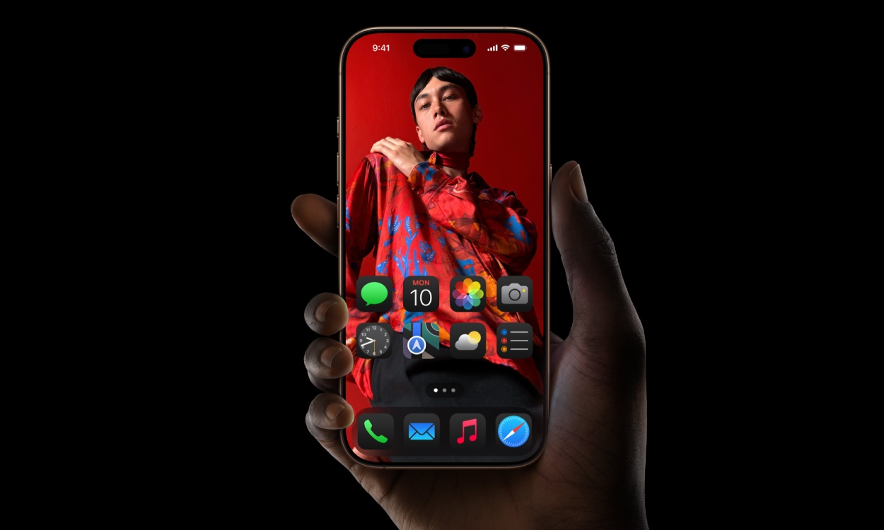 iPhone 16 Pro, kijelző