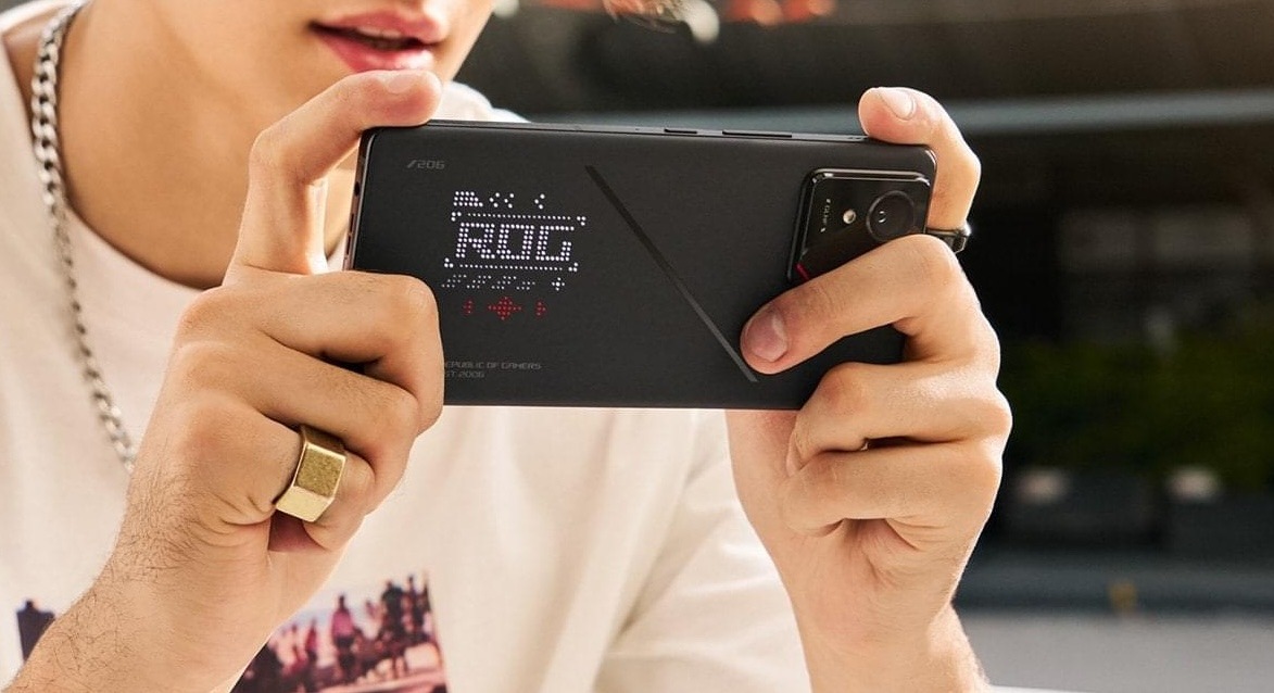 iPhone 16 Pro Max, teszt, konkurencia, Asus ROG Phone 9 Pro