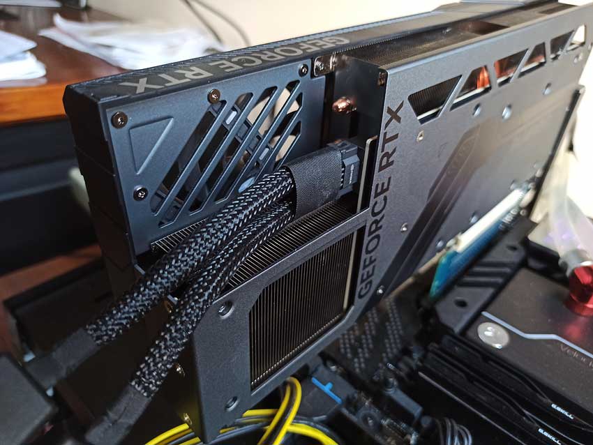 Gigabyte RTX 4070 Ti SUPER Windforce MAX OC 16G; 12VHPWR