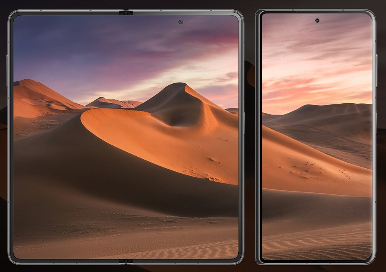 Honor Magic V3, kijelzők
