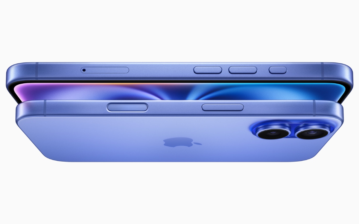iPhone 16, dizájn