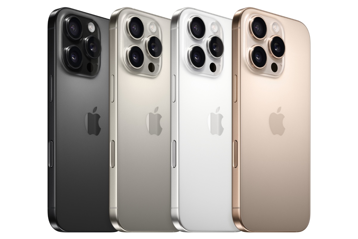 iPhone 16 Pro, dizájn