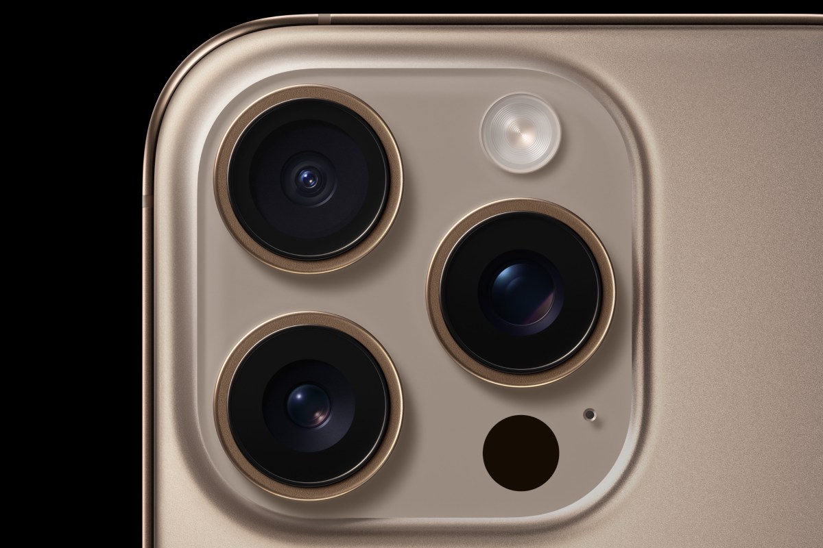iPhone 16 Pro, kamera