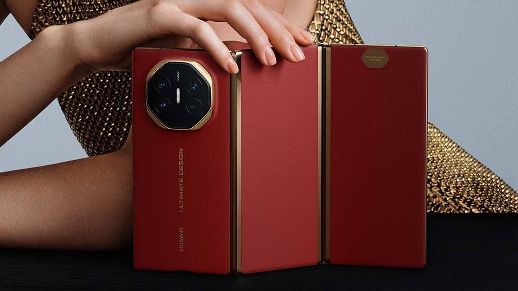 Samsung Galaxy TriFold, előzetes, Huawei Mate XT