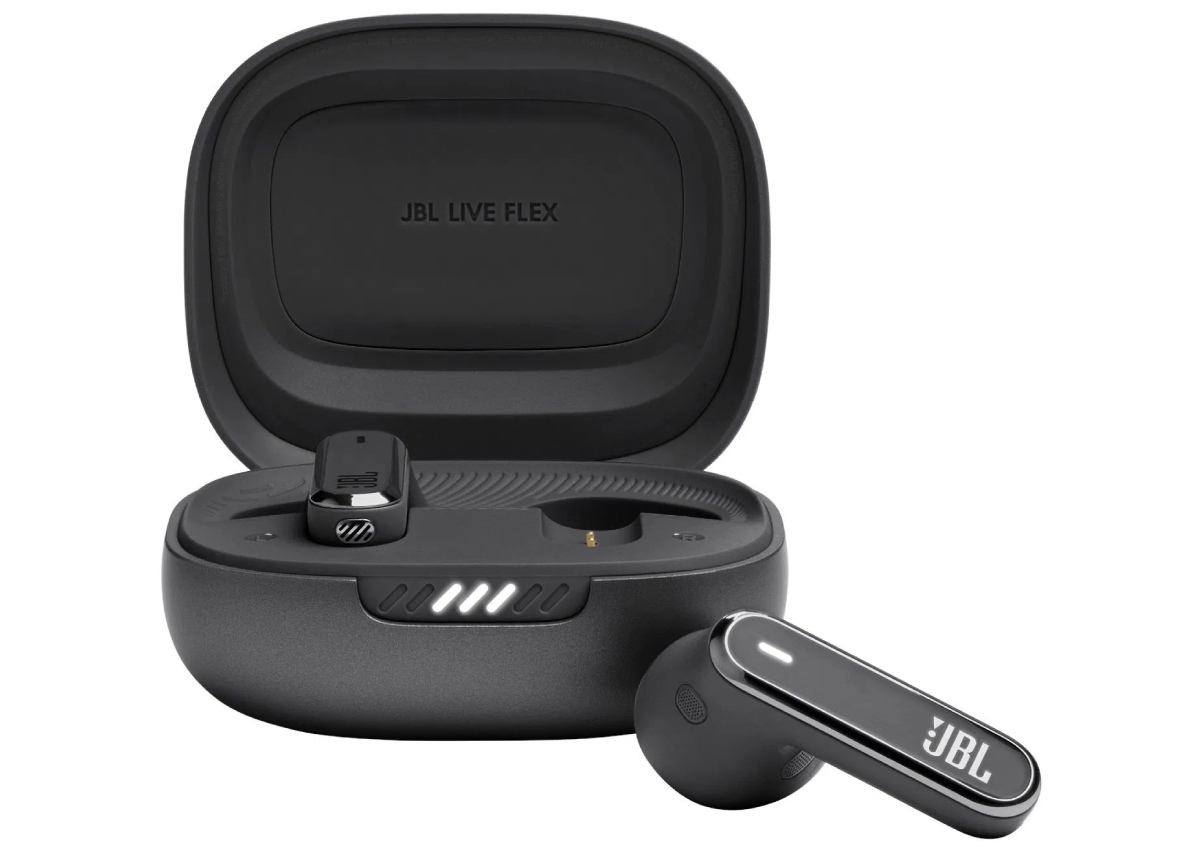 Apple AirPods 4 ANC, teszt, konkurencia, JBL Live Flex