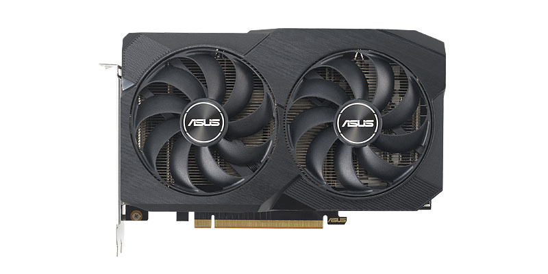 Asus DUAL RX 7600 08G V2