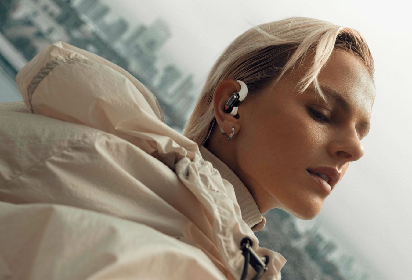 Nothing Ear(open), kényelmes viselet
