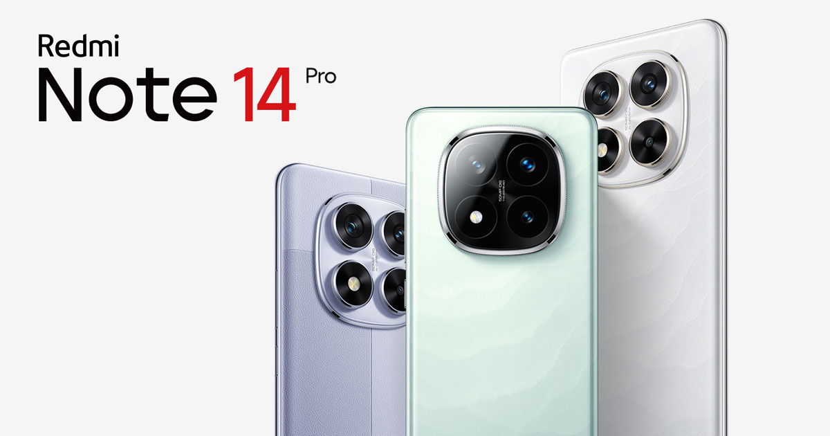 Redmi Note 14 Pro, bemutató
