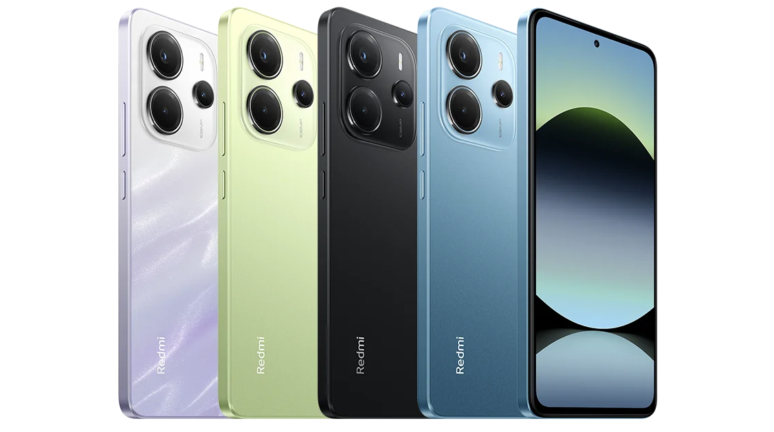 Redmi Note 14, design