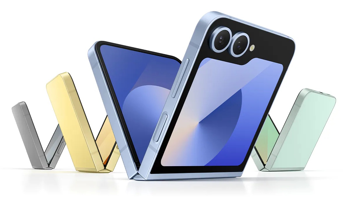 Xiaomi Mix Flip, konkurencia, Samsung Galaxy Z Flip6