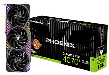 Gainward RTX 4070 Ti SUPER PHOENIX GS 16G