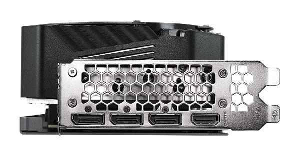 Gainward RTX 4070 Ti SUPER PHOENIX GS 16G; képi kimenetek