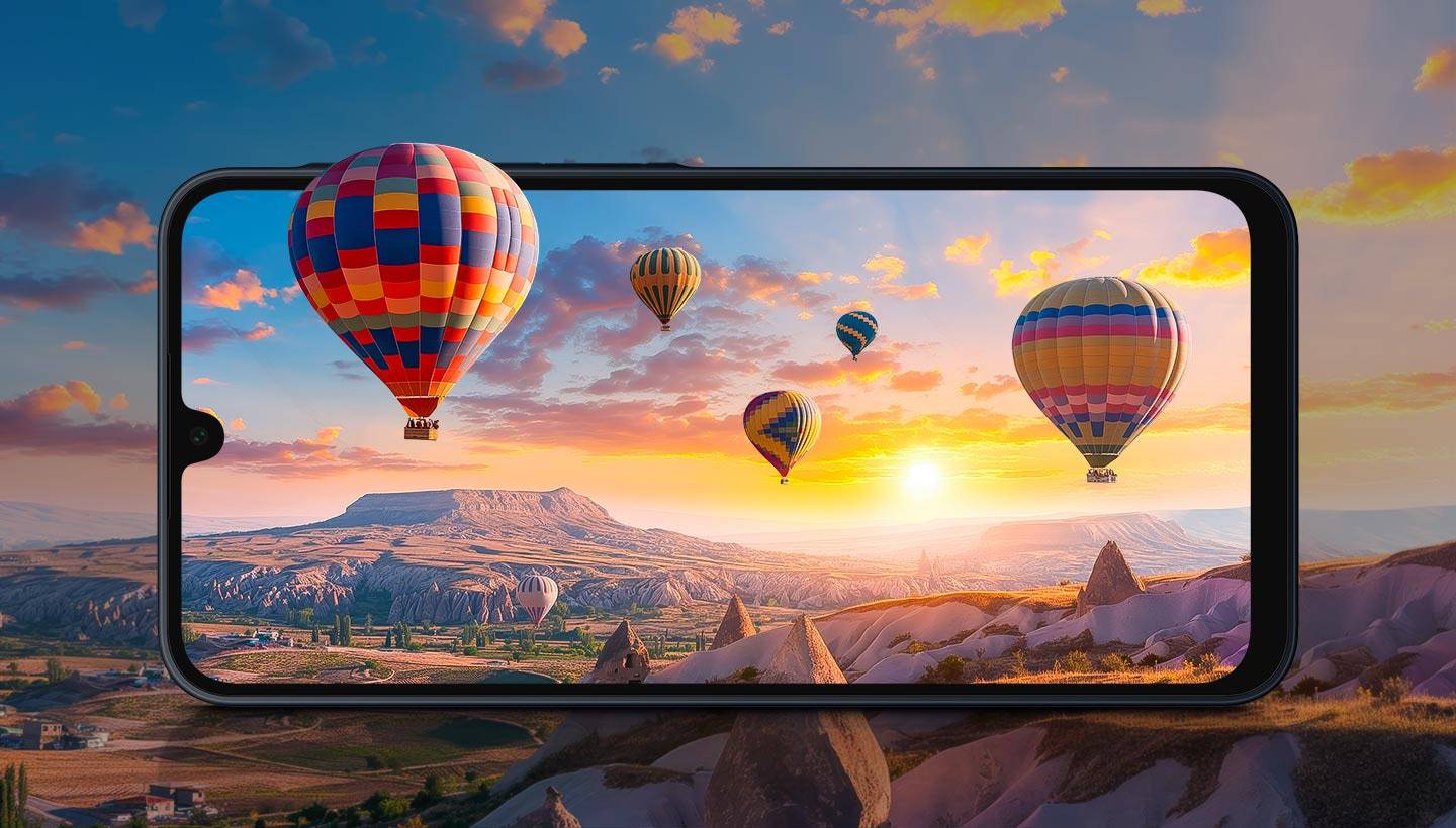 Samsung Galaxy A16 5G, kijelző