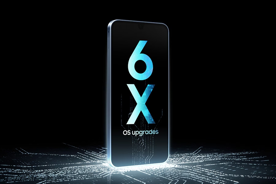 Samsung Galaxy A16 5G, Android update