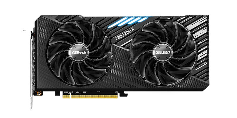 ASRock RX 7600 XT Challenger 16G OC