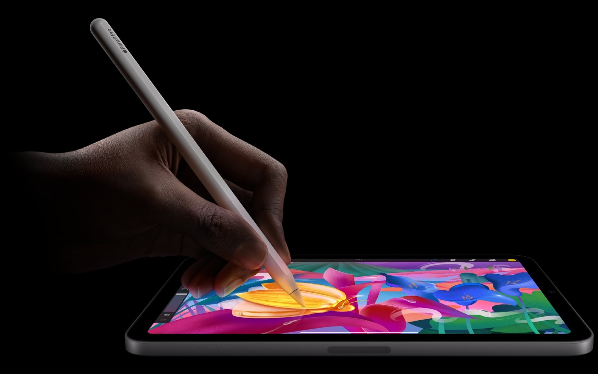 iPad mini 2024, Apple Pencil Pro