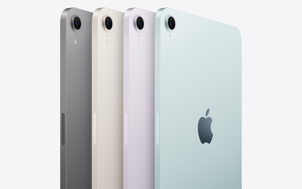 iPad mini 2024, színek