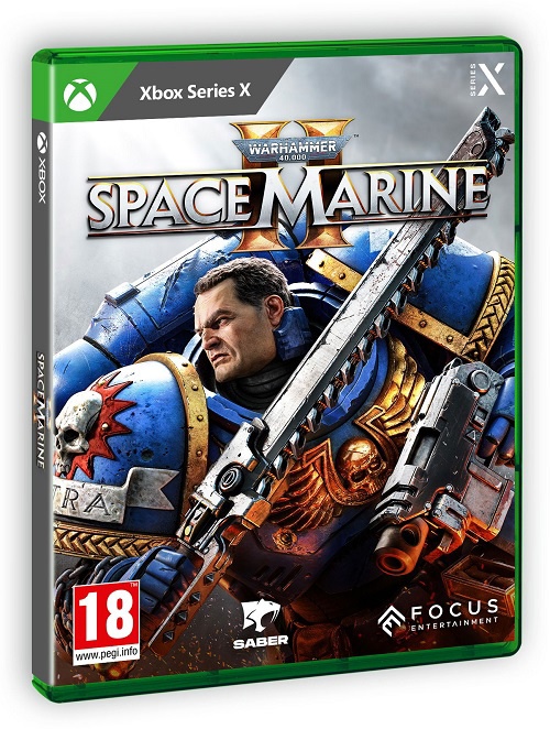Warhammer 40K: Space Marine 2
