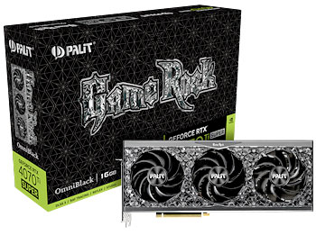 PALiT RTX 4070 Ti SUPER GameRock OmniBlack 16G