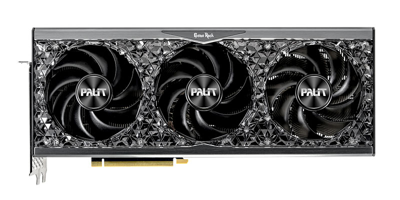 PALiT RTX 4070 Ti SUPER GameRock OmniBlack 16G