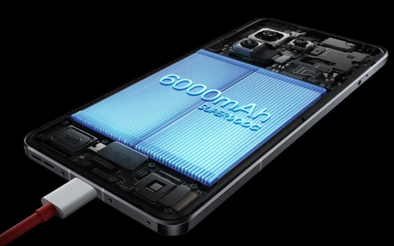 OnePlus 13, akkumulátor