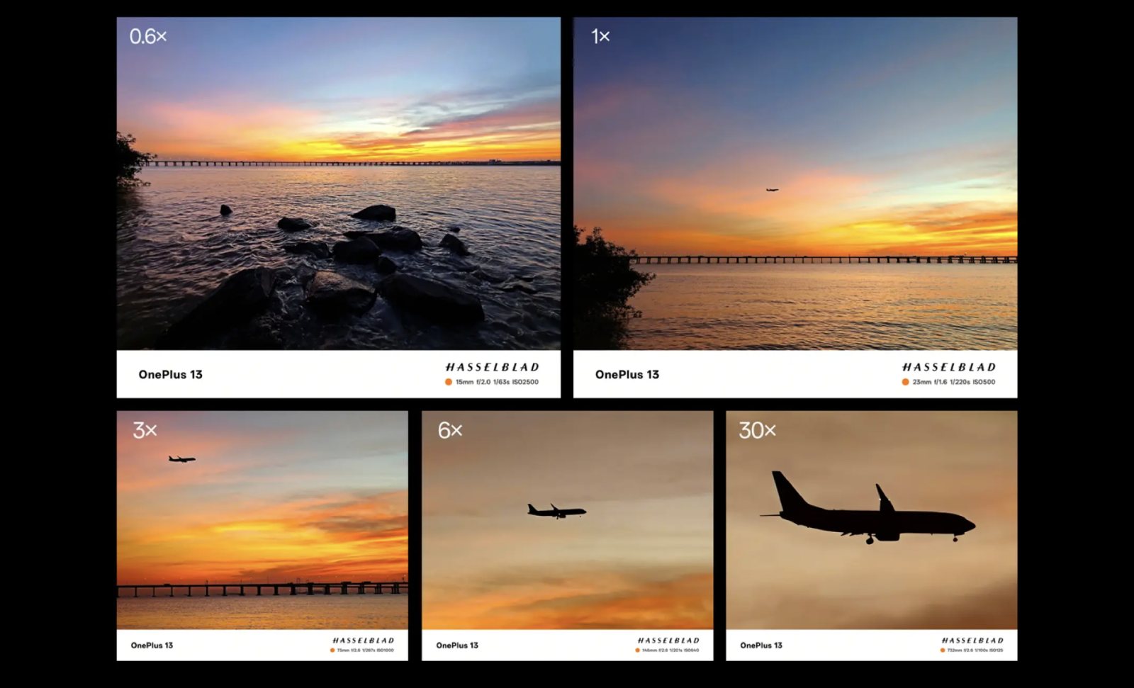 OnePlus 13, kamera, ráközelítés