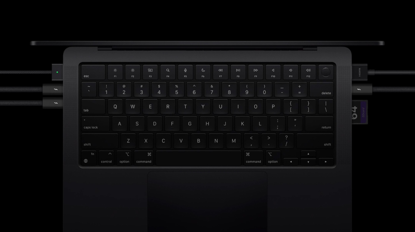 MacBook Pro M4, fókuszban a teljesítmény