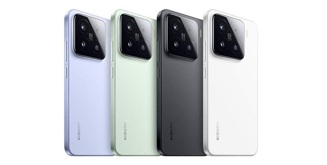 Xiaomi 15, dizájn