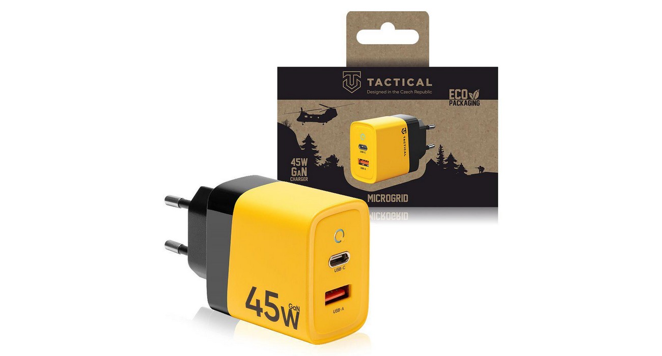 Tactical Microgrid GaN