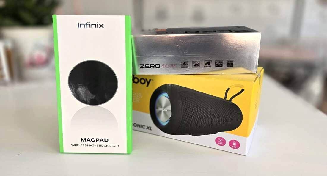 Infinix Zero 40 5G, teszt