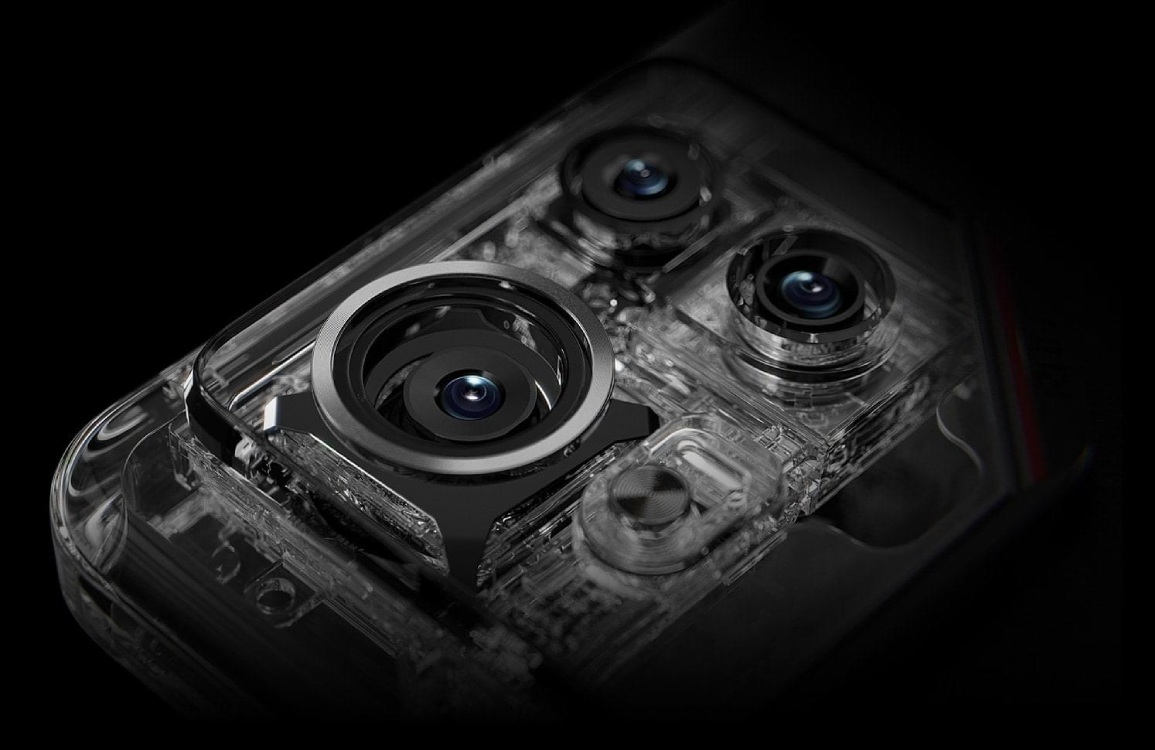 Asus ROG Phone 9, kamera