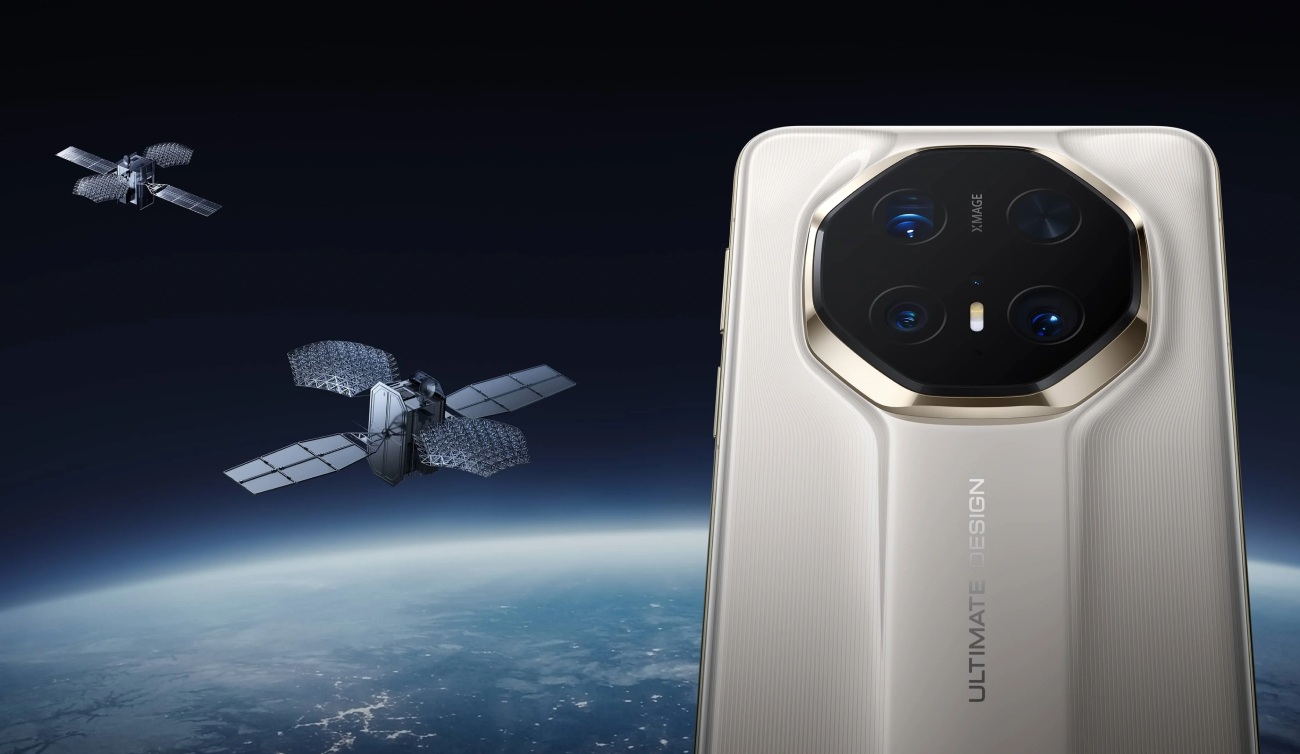 Huawei Mate 70, műholdas kapcsolat