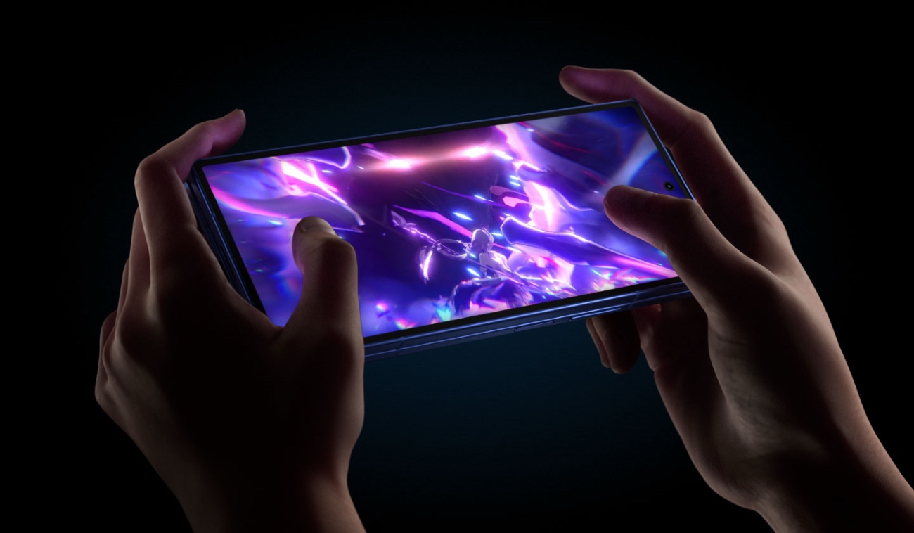 Samsung Galaxy Z Fold7, gaming