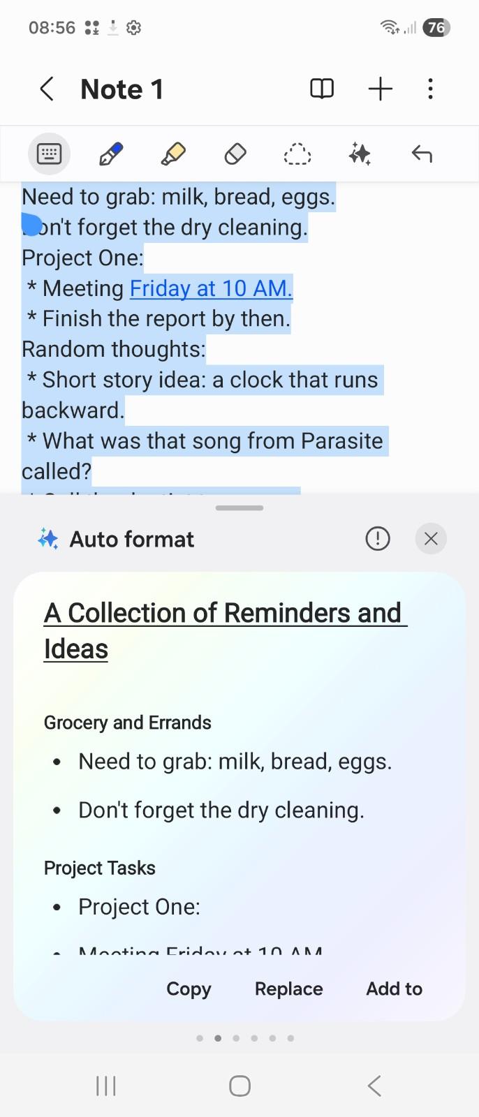 Samsung Galaxy Z Flip7, software